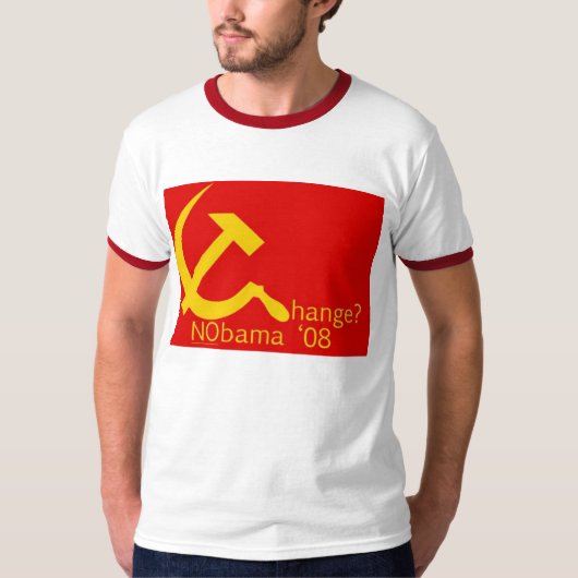 obama t-shirt (Voorkant)