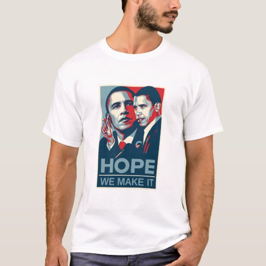 obama t-shirt (Voorkant)