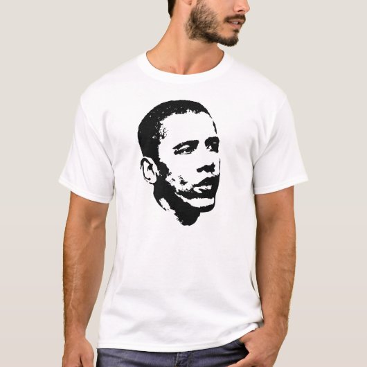 Obama T-Shirt (Voorkant)
