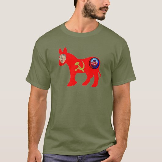 OBAMA T-SHIRT (Voorkant)