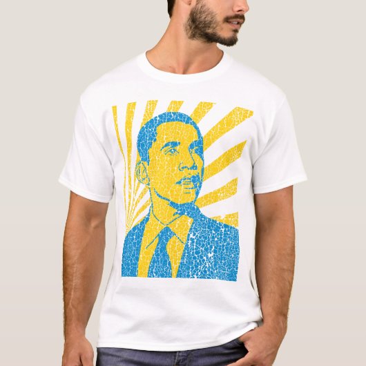 Obama T-Shirt (Voorkant)