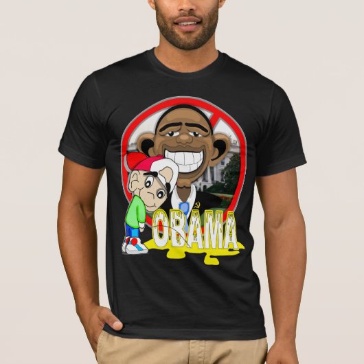 Obama T-shirt (Voorkant)