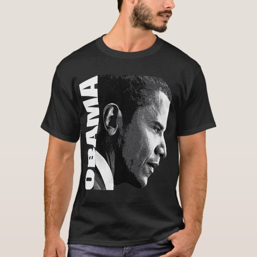 OBAMA t-Shirt (Voorkant)