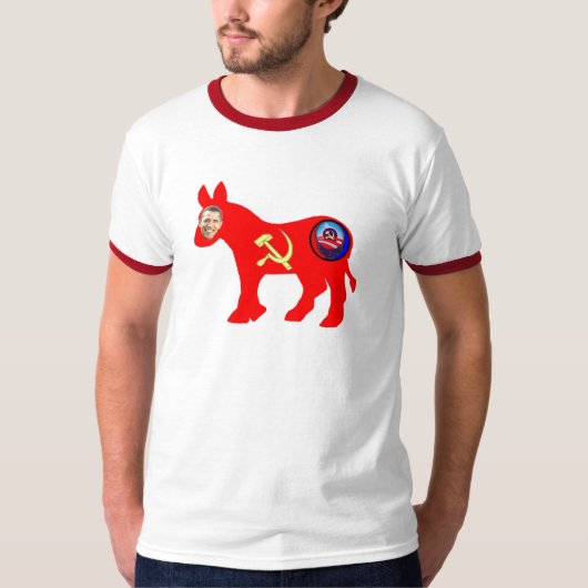 OBAMA T-SHIRT (Voorkant)