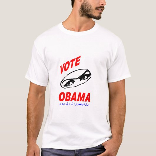 Obama T-Shirt (Voorkant)
