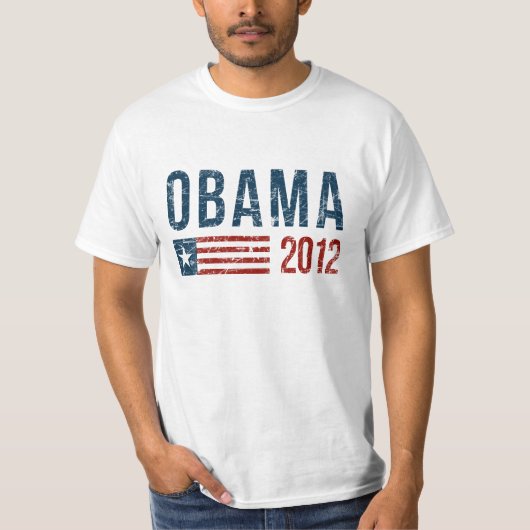  Obama T-shirt (Voorkant)