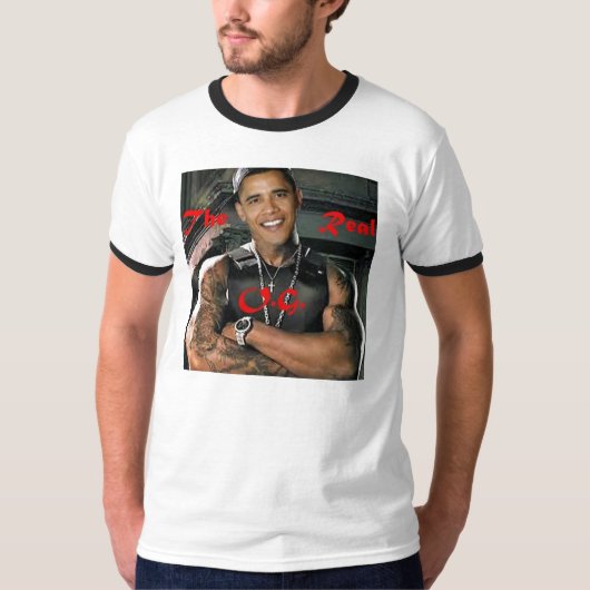 Obama T-shirt (Voorkant)