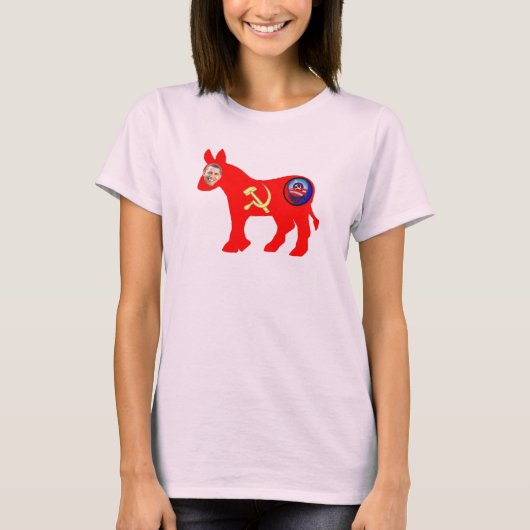 OBAMA T-SHIRT (Voorkant)