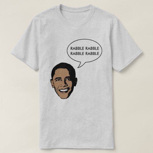 Obama T-shirt (Design voorkant)