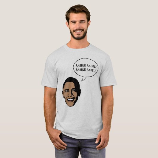  Obama T-shirt (Voorkant volledig)