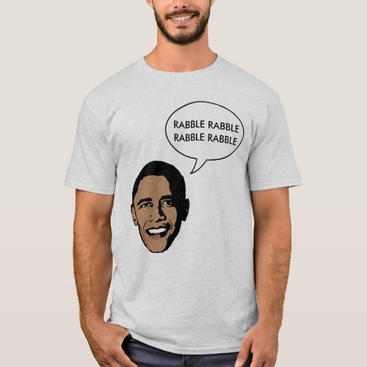  Obama T-shirt (Voorkant)