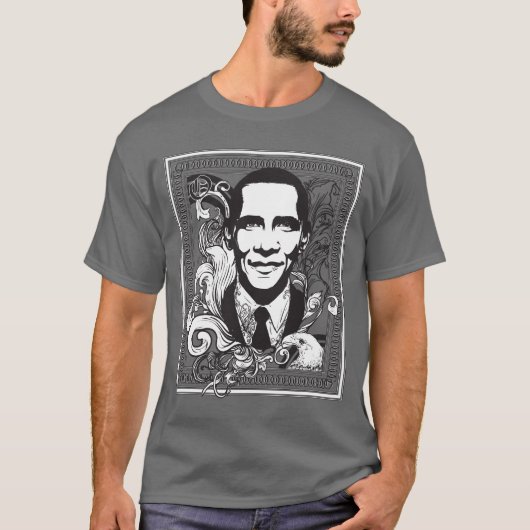 Obama T-shirt (Voorkant)