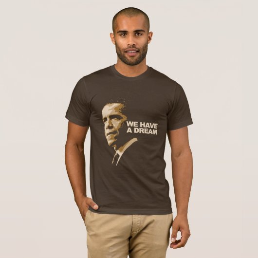 Obama T-shirt (Voorkant volledig)