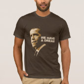Obama T-shirt (Voorkant)