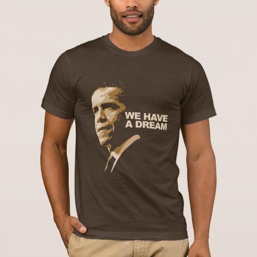 Obama T-shirt (Voorkant)