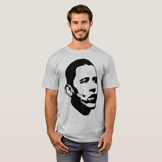 Obama T-shirt (Voorkant volledig)