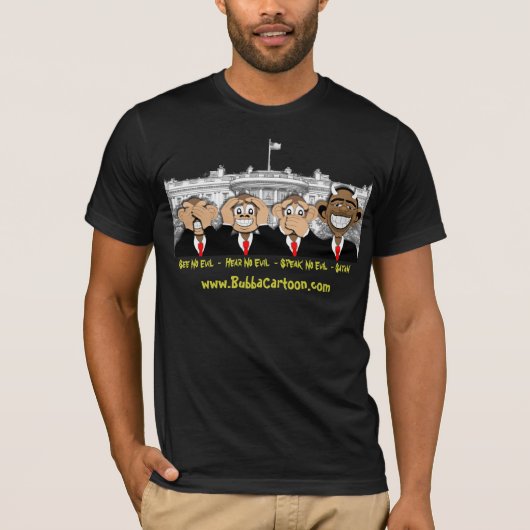 Obama T-shirt (Voorkant)
