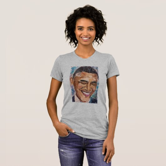 Obama T-shirt (Voorkant volledig)
