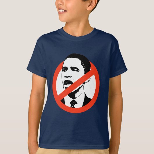 Obama T-shirt annuleren (Voorkant)