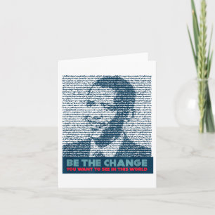 Obama T Shirt; President Obama T Shirt; 44e T Shi Kaart