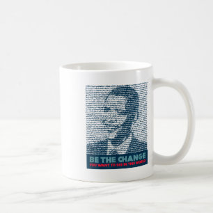 Obama T Shirt; President Obama T Shirt; 44e T Shi Koffiemok