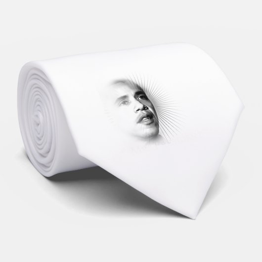 Obama T-shirt Stropdas (Opgerold)