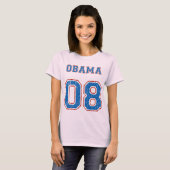 Obama T-Shirt - Teram Shirt Style (Voorkant volledig)