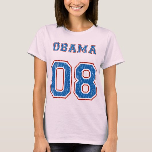 Obama T-Shirt - Teram Shirt Style (Voorkant)