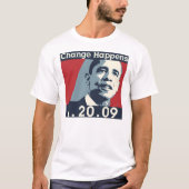 Obama T-shirt wijzigen (Voorkant)