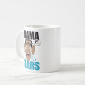 Obama Tears 11 oz klassieke Mok (Voorkant links)