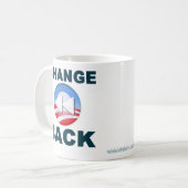 Obama: Terug wijzigen Koffiemok (Voorkant links)