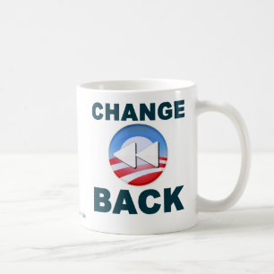 Obama:  Terug wijzigen Koffiemok