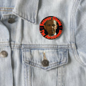 Obama The AntiChristus Ronde Button 5,7 Cm (In situ)