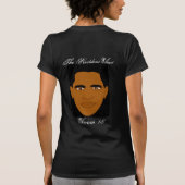 Obama "The First Lady, President Elect '08" T-shirt (Achterkant)
