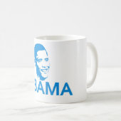 Obama The Hero Koffiemok (Voorkant rechts)