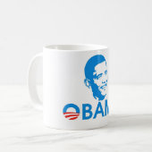 Obama The Hero Koffiemok (Voorkant links)