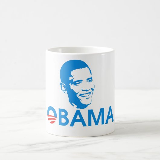 Obama The Hero Koffiemok (Center)