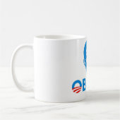 Obama The Hero Koffiemok (Links)