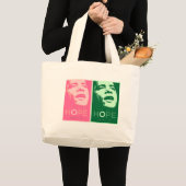 Obama "The New Hope" AKA Bag Grote Tote Bag (Voorkant (product))