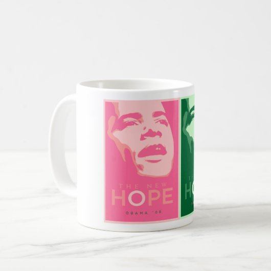 Obama "The New Hope" AKA Mok (Voorkant links)