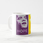 Obama "The New Hope" - Omega Psi Phi-Mok Koffiemok (Voorkant links)