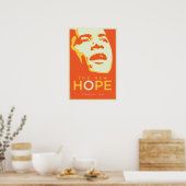 OBAMA: The New Hope_Oranje Poster (Keuken)