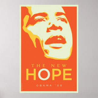 OBAMA: The New Hope_Oranje Poster