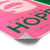 Obama - The New Hope Pink & Green Poster 2 (Hoek)