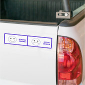 Obama - Tijdens en na de Bumpersticker (Op Truck)