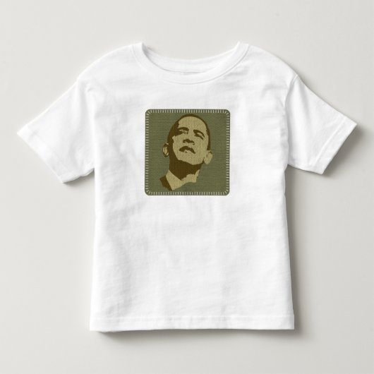Obama Toddler T-Shirt (Voorkant)