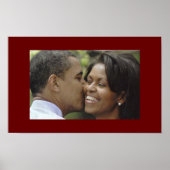 OBAMA TOGETHERNESS POSTER (Voorkant)
