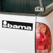 Obama (toilet) bumpersticker (Op Truck)