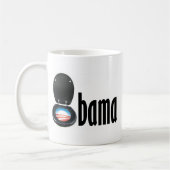 Obama (toilet) koffiemok (Links)