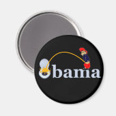 Obama (toilet) magneet (Voorkant / Achterkant)